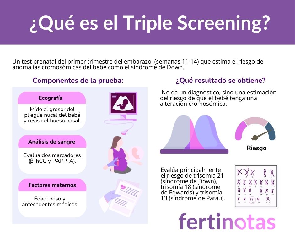 ¿Qué es el Triple Screening (1) Que es el triple screening