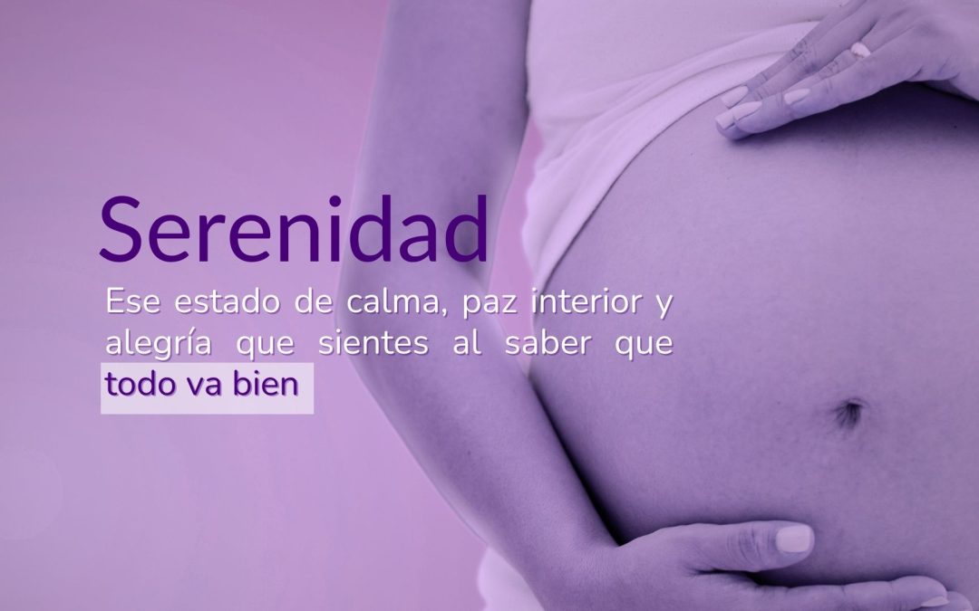 Control prenatal: serenidad por que todo marcha bien