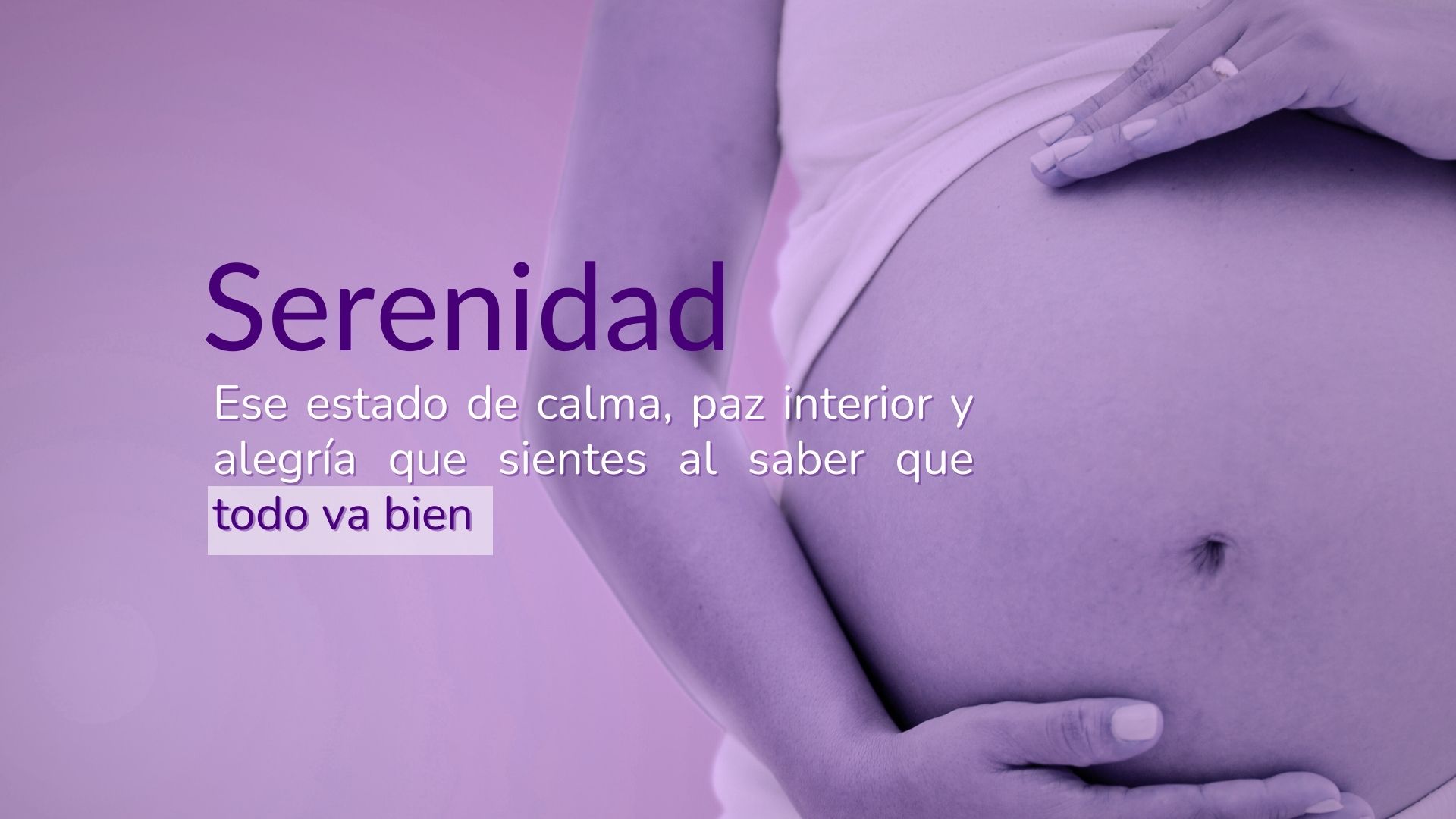 Serenidad Control Prenatal