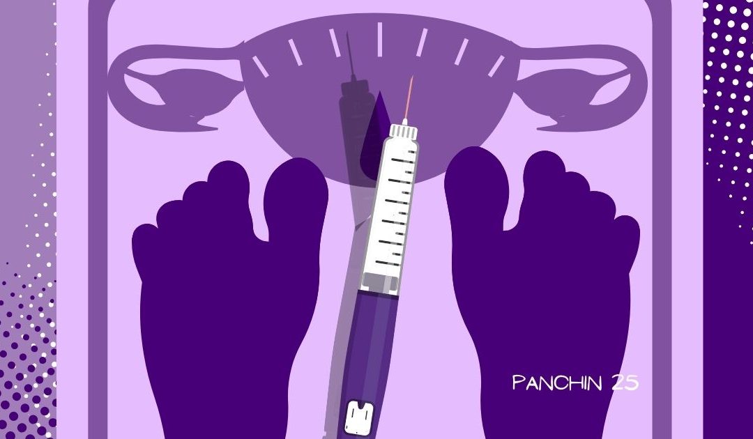 Semaglutida, pérdida de peso brusca y fertilidad de la mujer