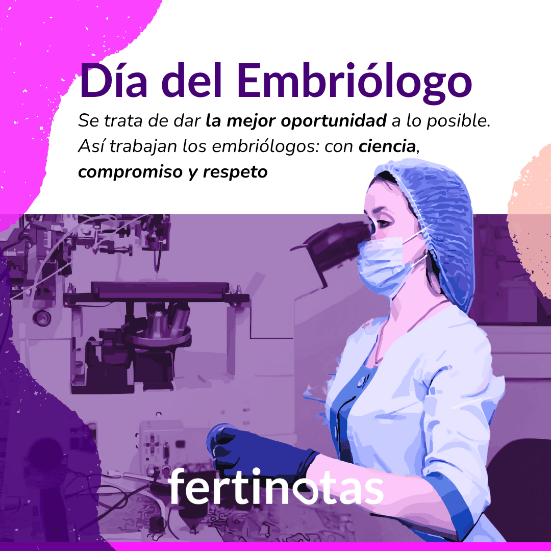 Imagen con texto: Decidir sin imponer. Elegir sin forzar. Evaluación embrionaria con criterio científico y humano.