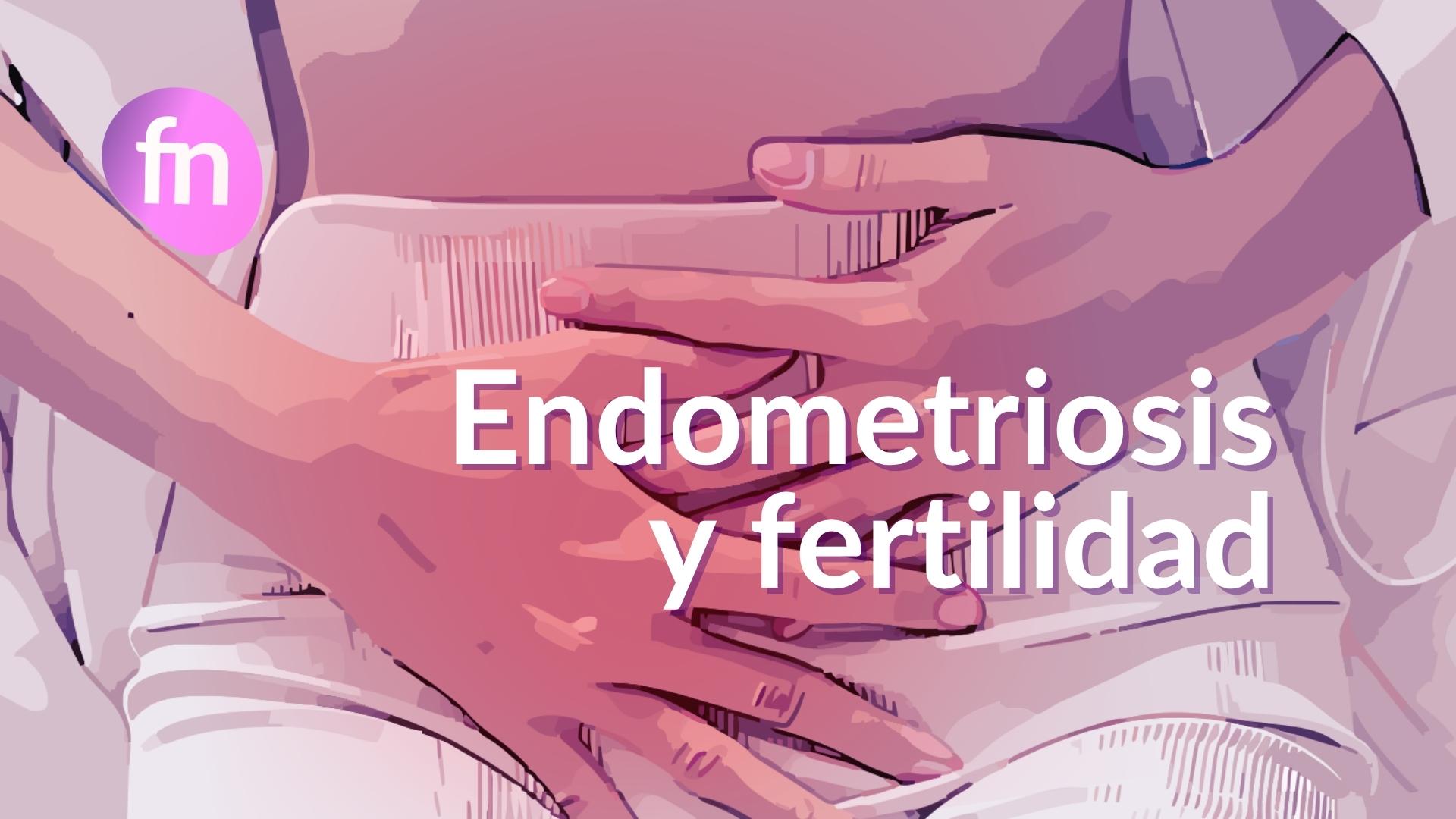 endometriosis y fertilidad de la mujer Mujer joven sujetándose el vientre por dolor menstrual intenso, síntoma frecuente de endometriosis.”