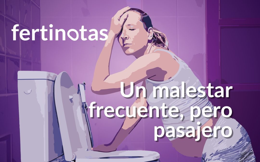 Náuseas del embarazo: causas, duración y cómo aliviarlas