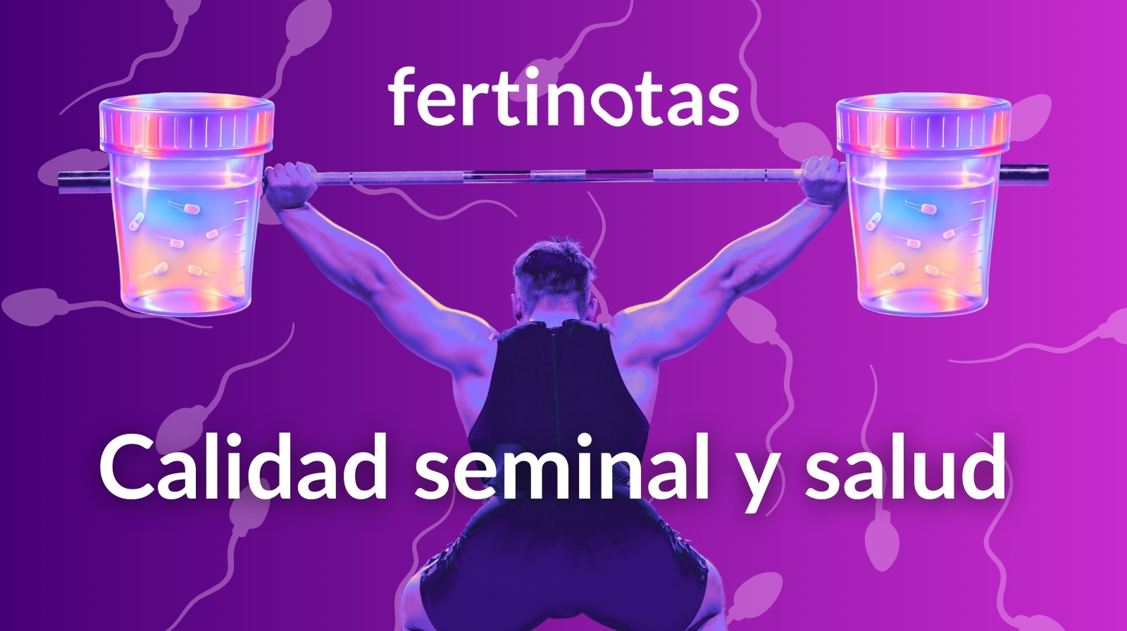 Ilustración sobre la relación entre la calidad seminal y la salud general del hombre, más allá de la fertilidad.