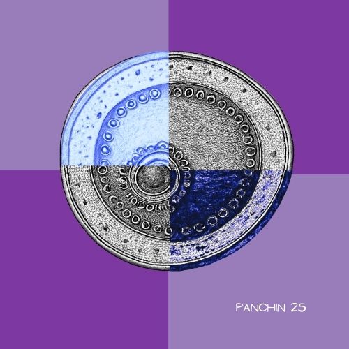 Ilustración de un ovocito dividido en cuatro cuadrantes que simboliza la Medicina P4 en reproducción asistida y la evaluación avanzada de la calidad ovocitaria.