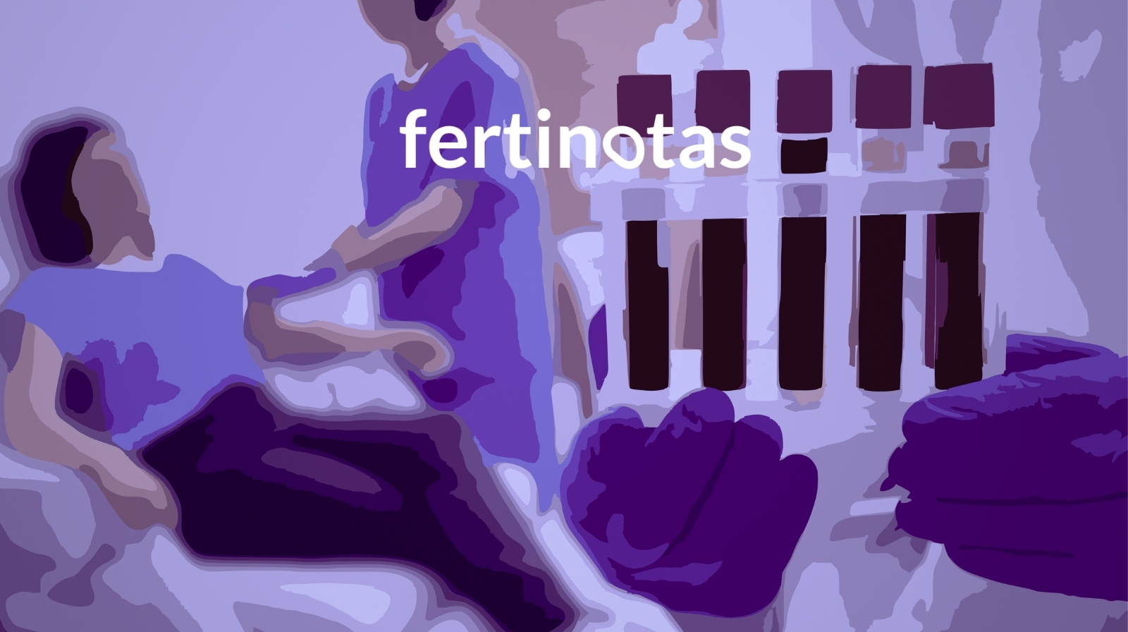 Extracción de sangre en una mujer embarazada para realizar analíticas del embarazo