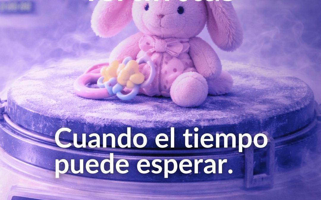 Cuánto tiempo pueden permanecer congelados los óvulos