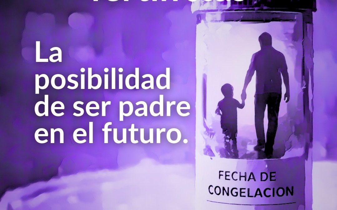 Cuánto tiempo puede permanecer congelado el semen