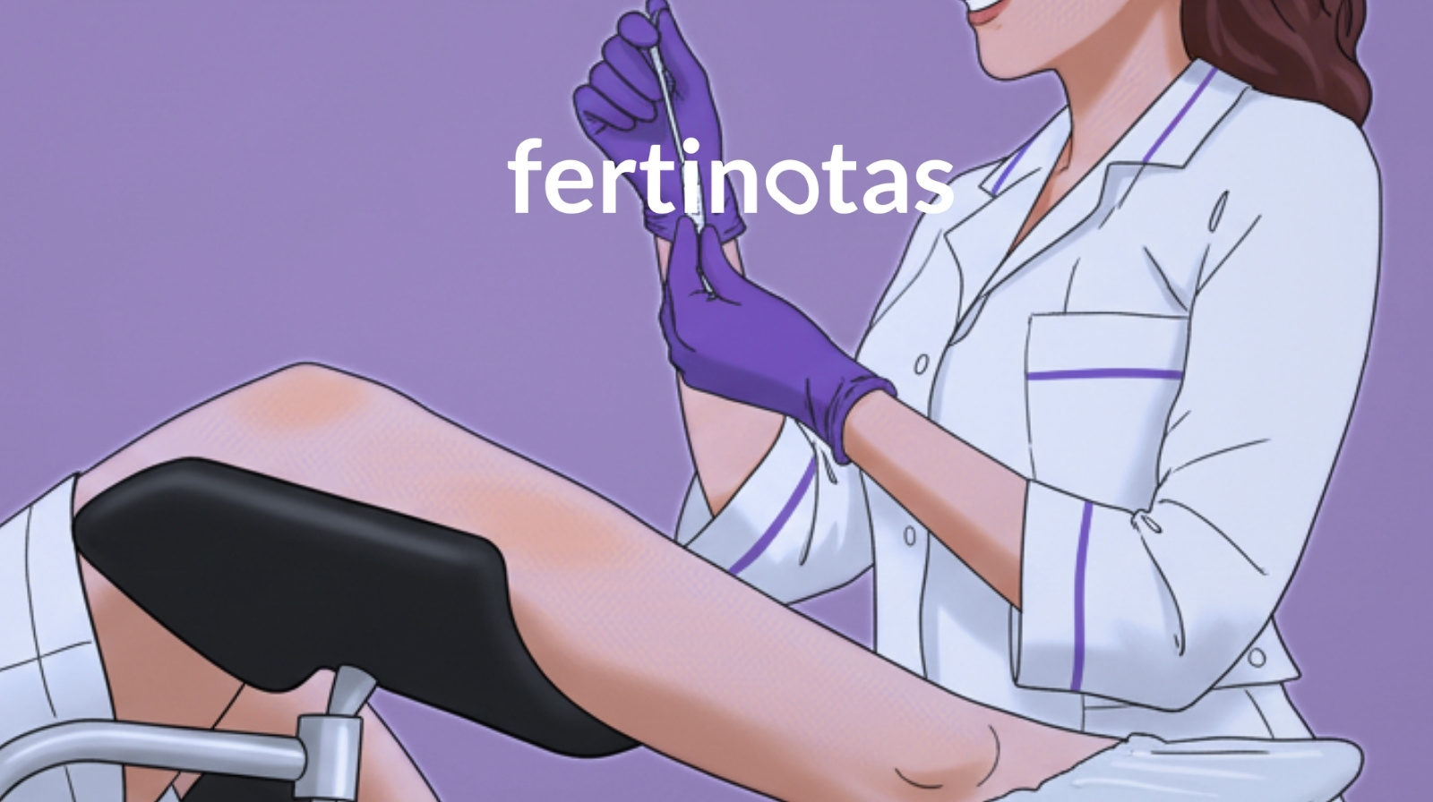 Ilustración médica sobre el flujo vaginal durante el embarazo y cuándo acudir al médico