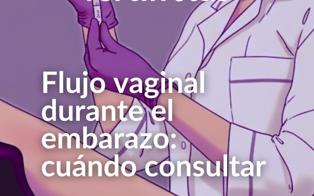 Flujo vaginal en el embarazo: qué es normal y cuándo conviene consultar