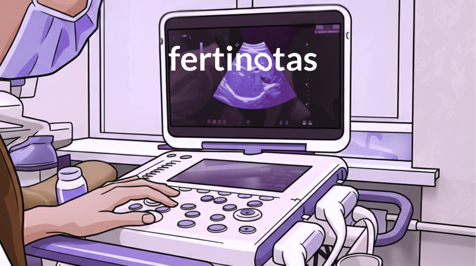 Ecografía obstétrica utilizada para evaluar el embarazo cuando aparece sangrado