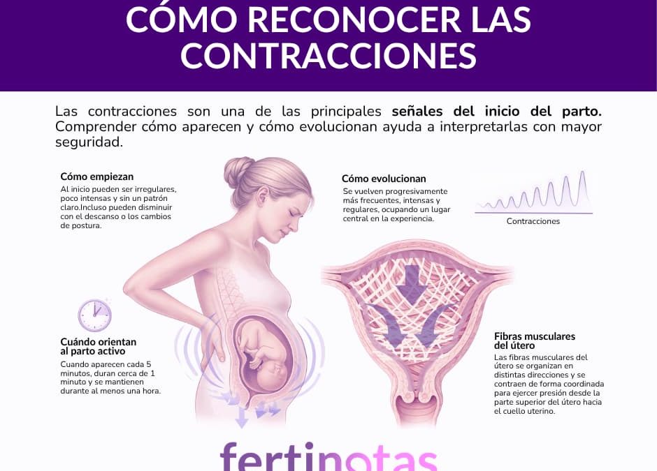 Cómo saber si estás de parto: señales claras y reales