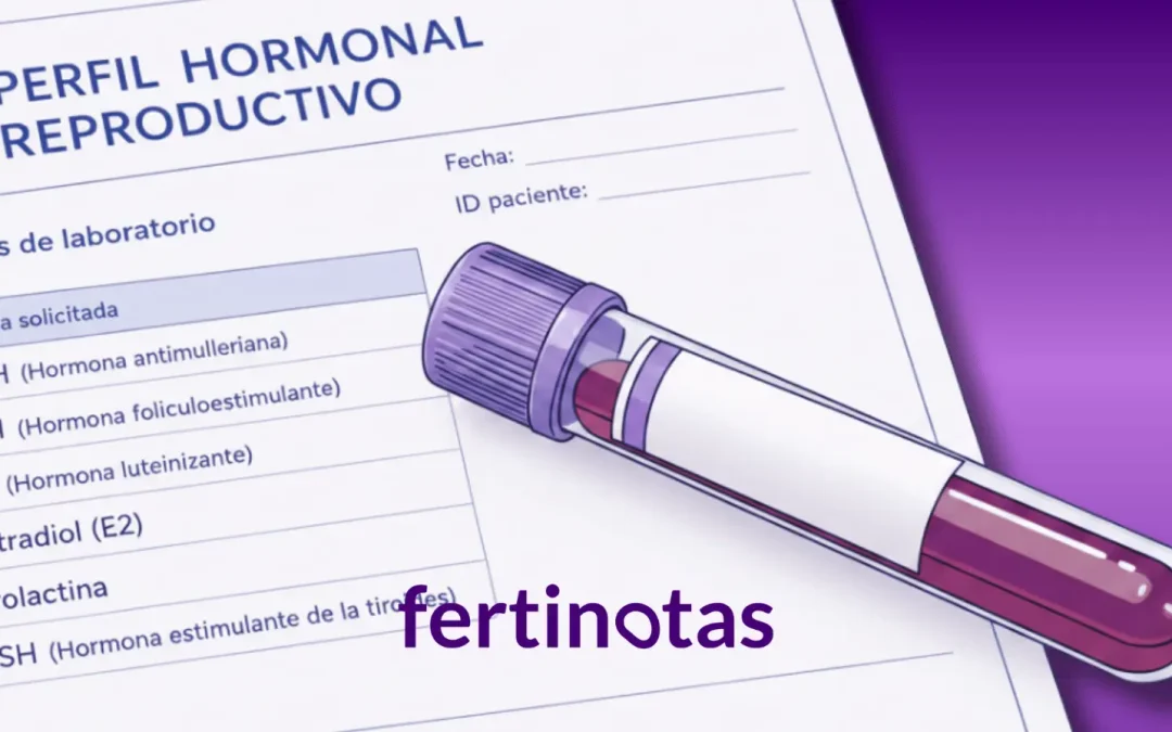 Analítica hormonal de la fertilidad femenina: AMH, FSH, LH y otras hormonas clave