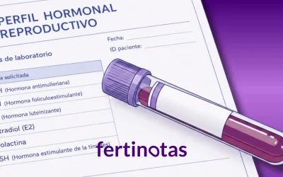 Analítica hormonal fertilidad femenina: AMH, FSH, LH y otras hormonas clave