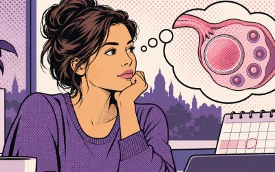 Edad y fertilidad femenina: qué cambia en los óvulos
