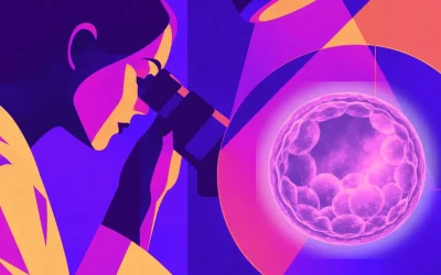 Imagen metabólica de embriones: qué revela la luz